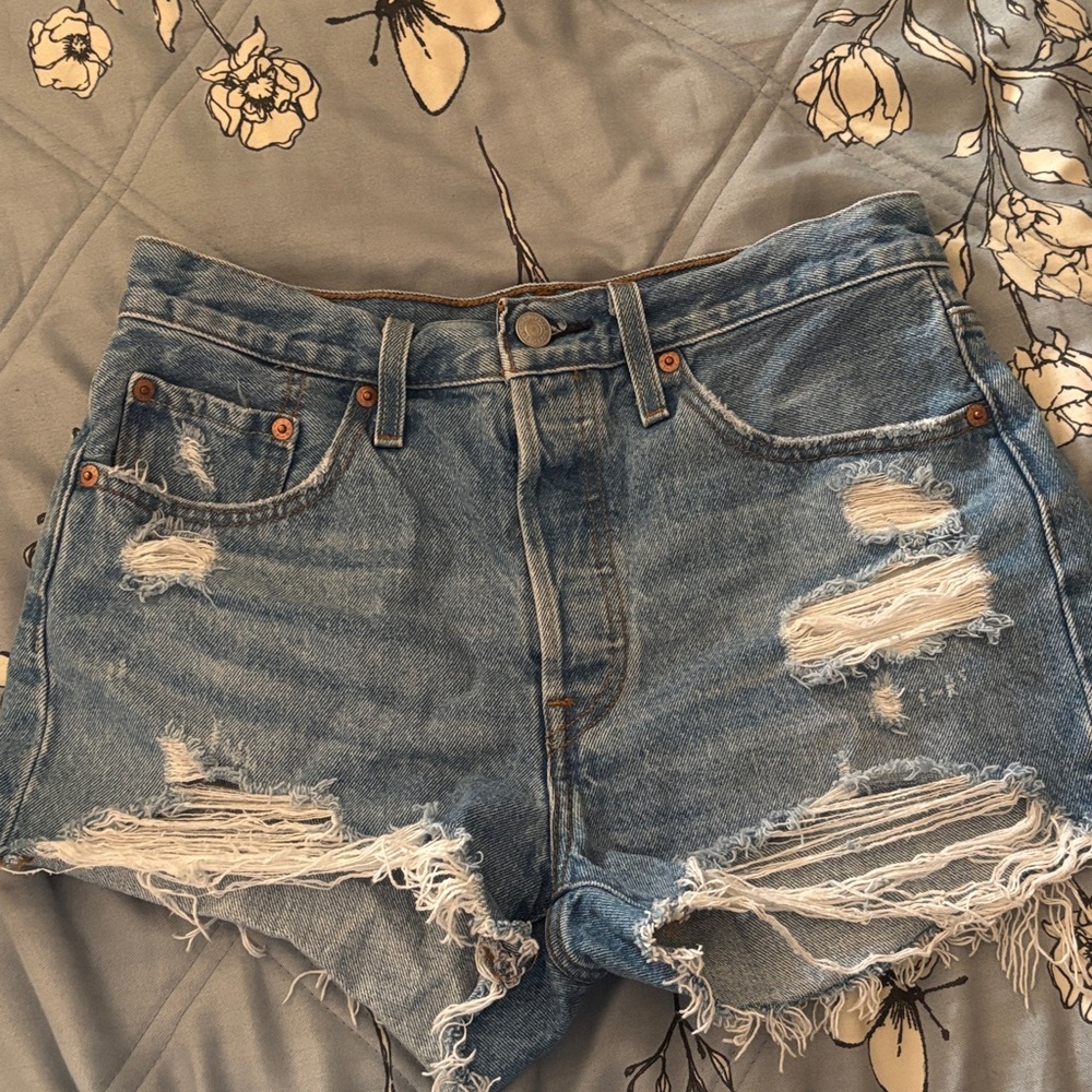 Levi's 501 Original Fit High Rise Women's Jean Shorts